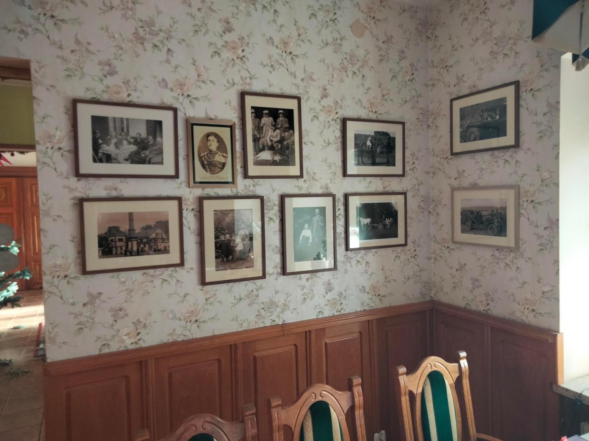 Dworek pod Herbem Villa Gądkowice Buitenkant foto