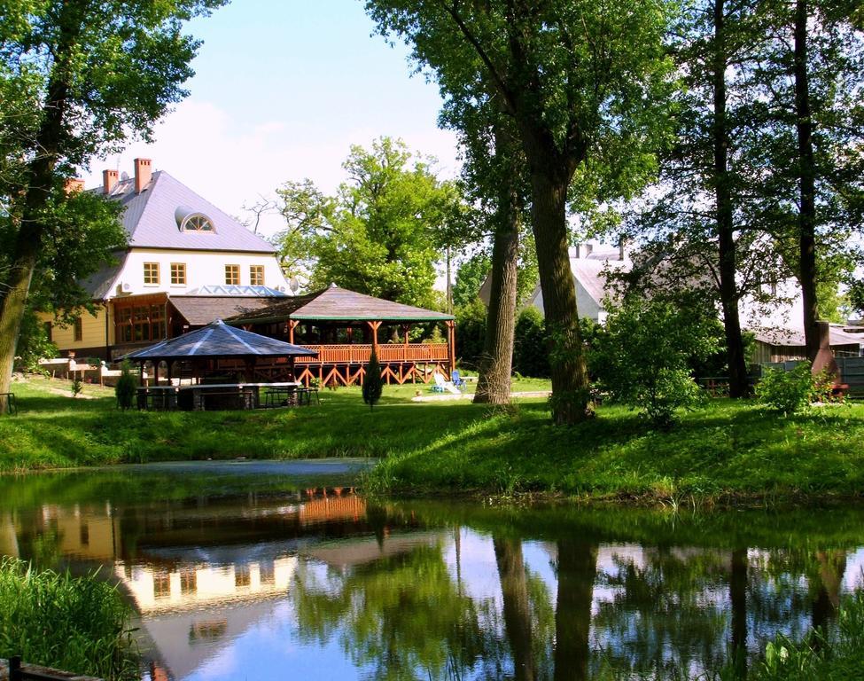 Dworek pod Herbem Villa Gądkowice Buitenkant foto