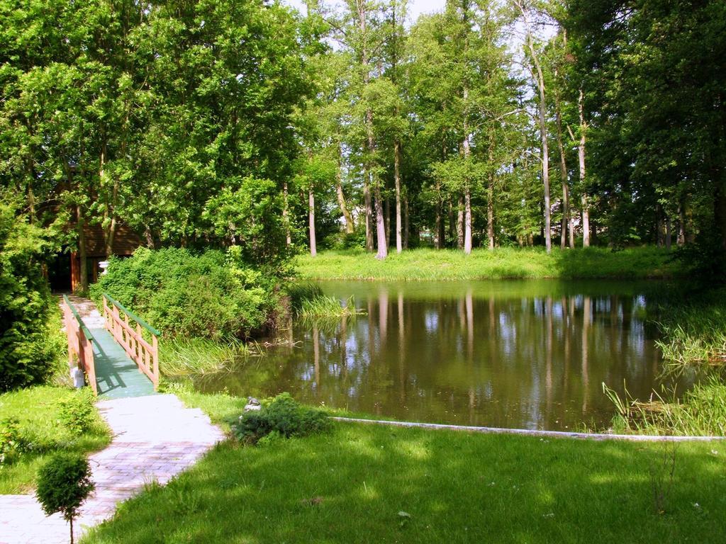 Dworek pod Herbem Villa Gądkowice Buitenkant foto