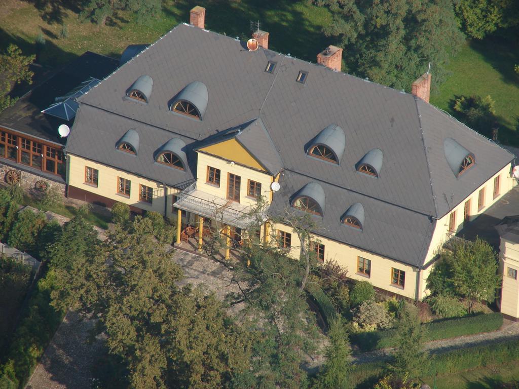 Dworek pod Herbem Villa Gądkowice Buitenkant foto